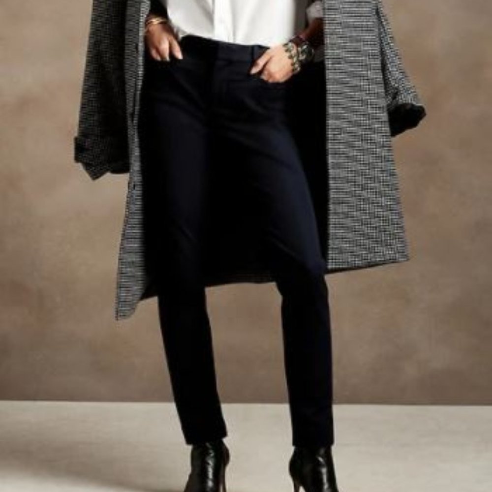 Banana Republic Sloan Navy Pant